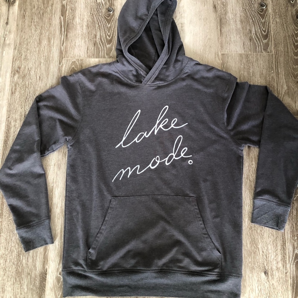 The Authentic T-Shirt Company Women’s Gray Hoodie